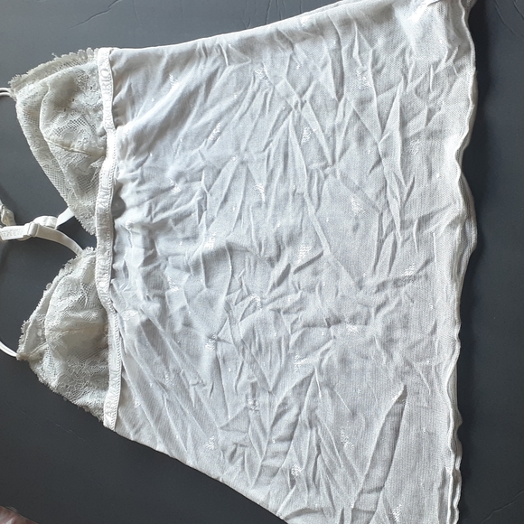 Emporio Armani lace under shirt  size s - Picture 1 of 8